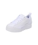Puma Womens Mayze Wedge WNS White Sneaker - 6 UK (38627304)