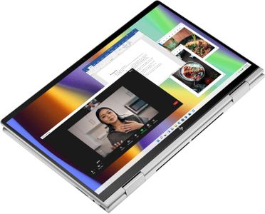 HP Envy x360 15.6" 2-in-1 Laptop – Intel i5, 8GB RAM, 512GB SSD, Touchscreen