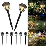 Forlivese Solar Garden Lights, 6 Pa