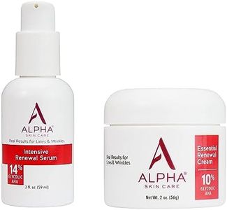 Essential Renewal Anti-Aging Formula 2oz and Renewal Serum Concentrated with 14% Glycolic AHA 2oz
