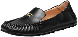 COACH Women's Flats Ronnie Loafer, 