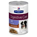 Hills Prescription Diet Canine i/d Low Fat Chicken & Veg Stew Wet Dog Food 12 x 354g Tins