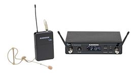 Samson Concert 99 Earset Wireless System with SE10 Earset Microphone, D Band