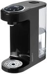 Nuby RapidHot Baby Bottle Maker, Made for RapidCool – Instant Boiling Water | Preset Volumes & Temperature | Follows NHS Guidelines (Black)