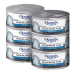 Ocean's Germon Solid White Tuna 6 X 184 Grams Net Wt 1104 Grams