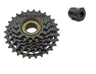 Schrodinger 70050 Alloy Steel Bicycle Cycle 7 Speed Tool Mountain MTB 14-28 Teeth Freewheel