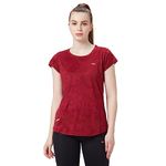 berge' Ladies Polyester Dry Fit Western Shirts & Tshirts for Women, Quick Drying & Breathable Fabric, Gym Wear Tees & Workout Tops