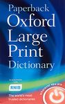 Paperback Oxford Large Print Dictionary