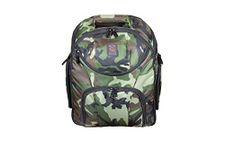 Odyssey BACKSPIN2CAM Backspin 2 Digital Gear Backpack, Green Camouflage