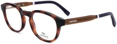 Lacoste Unisex sunglasses, Havana