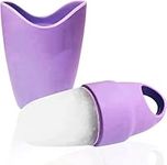 VinBee Ice Facial Roller for Face & Eyes Beauty Cube Globe Mould Pack Ball, Gua Sha Massage Ice Eye Face Roller Stick Mold Women Tray Reusable Facial Treatment, Skin Care Tool,Purple