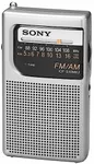 Sony ICF-S10MK2 Pocket AM/FM Radio,