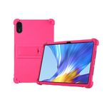 Case for Honor Pad X9 11.5 Inch,XLTTONG PC Holder Tablet Silicone Case,Anti-drop for Honor Pad X9 2023 (Rose)
