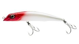 Yo-Zuri Mag Darter (F) 165mm 6-1/2" Pearl Red Head Floating Diver Lure