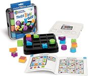 Learning Resources Mental Blox Go!, STEM, 30 Portable Problem Solving and Imaginative Games & Puzzles, Ages 5+