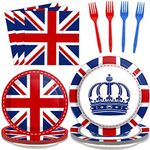 96 Pcs Britain UK England Flag Birt