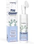 Leopong Paw Cleaner for Dogs and Cats, No-Rinse Foaming Cleanser, Unscented, and PH Balanced Paw Wash Magic Foam for Dogs Large Medium Small XL Breed