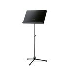 Konig & Meyer 11812-000-55 680mm to 1210mm Adjustable Orchestra Music Stand with Wooden Desk - Black