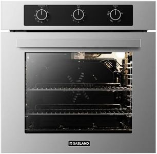 GASLAND 24 Gas Wall Oven,Bake Broil, Rotisserie Functions, Convection Fan
