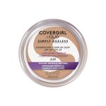 Covergirl - Simply Ageless Instant Wrinkle Defying Foundation With Hyaluronic Complex, Vitamin C, and Niacinamide - SPF 28, 100% Cruelty-Free