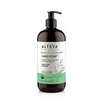 Alteya Hand Soap Eucalyptus & Tea Tree 500 ml - USDA Certified Organic Pure Natural Soap and Body Wash