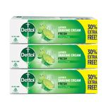 Dettol Fresh Shaving Cream-78G (Pack Of 3),180 Grams