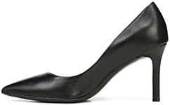 Naturalizer Anna Pump Heel Sandals for Women Walking shoes for all-day comfort Wide Fit Black UK 7