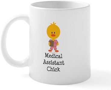 CafePress Medical Assistant Chick Mug 11 oz (325 ml) Ceramic Coffee Mug