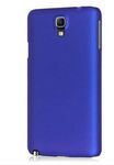 Craftech Soft Silicon Back Cover for Samsung Galaxy Note 3 (Blue)