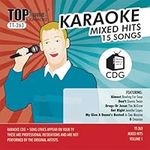 Top Tunes Karaoke CDG Mixed Hits Vo
