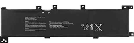 AKKEE B31N1635 B3INI635 Replacement Battery for ASUS VivoBook 17 A705 A705U X705UA X705UB N705UN N705UQ X705NA X705NC X705MA X705MB F705NA N705UD 11.52V 42Wh