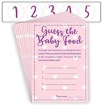 Guess The Baby Food! Game - Pink/Gi