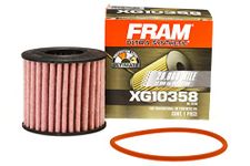 FRAM Ultra Synthetic Automotive Replacement Oil Filter, Designed for Synthetic Oil Changes Lasting up to 20k Miles, XG10358 (Pack of 1)