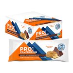 PROBAR BASE Protein Bar, Peanut Butter Chocolate, 2.46 Ounce (Pack of 12)