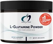 Designs for Health L Glutamine Powder