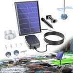 Biling 4W Solar Pond Aerator, Solar