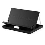 Textbook Caddy Book Stand with Stor