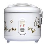 Zojirushi NS-RPC10KTWA Automatic Rice Cooker & Warmer, 5.5-Cup, White