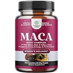 Maca Root Capsules for Women - Herb