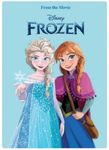 arlis Disney Frozen Fleece Blanket 100 x 140 cm (Disney Frozen Throw)