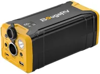 BougeRV 220Wh Portable Power Station, Backup Battery for Most Car Refrigerator, Portable Power Supply with Dynamic Display Panel