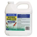 PONDCARE Microbial Algae Clean Pond Algae Controler 64-Ounce