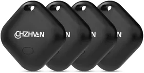 CHZHVAN Air Tags-4 Pack, Smart Blue