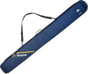 Unigear SKI-Mogul Ski Bag, 360° Fully Padded Protection, Water-Resistant and Durable up to 192cm for Snow Air Travel Transport