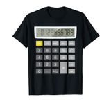 Maths Day Costume Idea For Kids & Calculator Costume T-Shirt