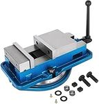 VEVOR Milling Vise 4 Inch,Bench Clamp Vise High Precision Clamping,Mill Vise Ductile Iron Material with 360 Degree Swiveling Base