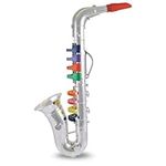 Bontempi 32 4331 8 Notes Saxophone, 42 cm, Multi-Color