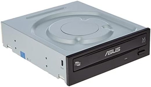 ASUS 24x DVD-RW Serial-ATA Internal OEM Optical Drive DRW-24B1ST Black(user guide is included)