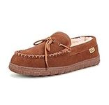 Pinpochyaw Mens Shearling Slippers 