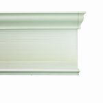 Umbra Venice 23-Inch by 72-Inch Cordless Window Shade, White